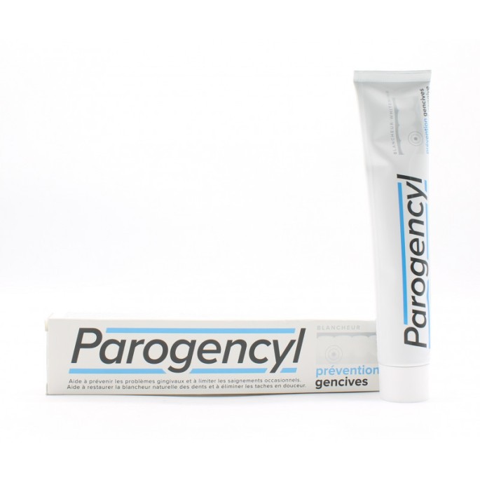 Parogencyl Dentifrice Prévention Blancheur
