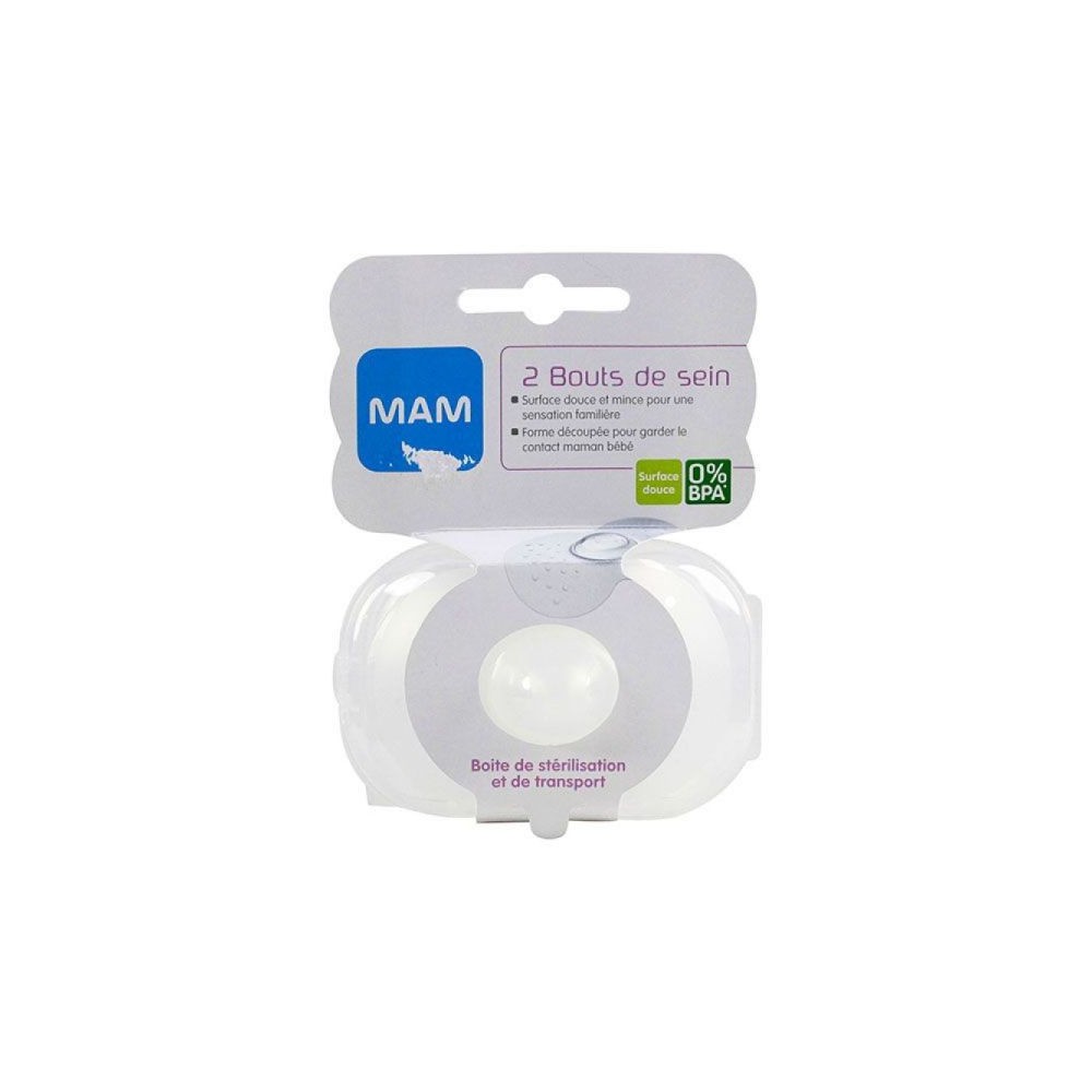 Mam Bouts de Sein Silicone Taille S