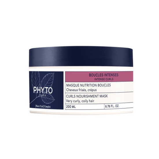 Phyto Boucles Intenses Masque 200 ml
