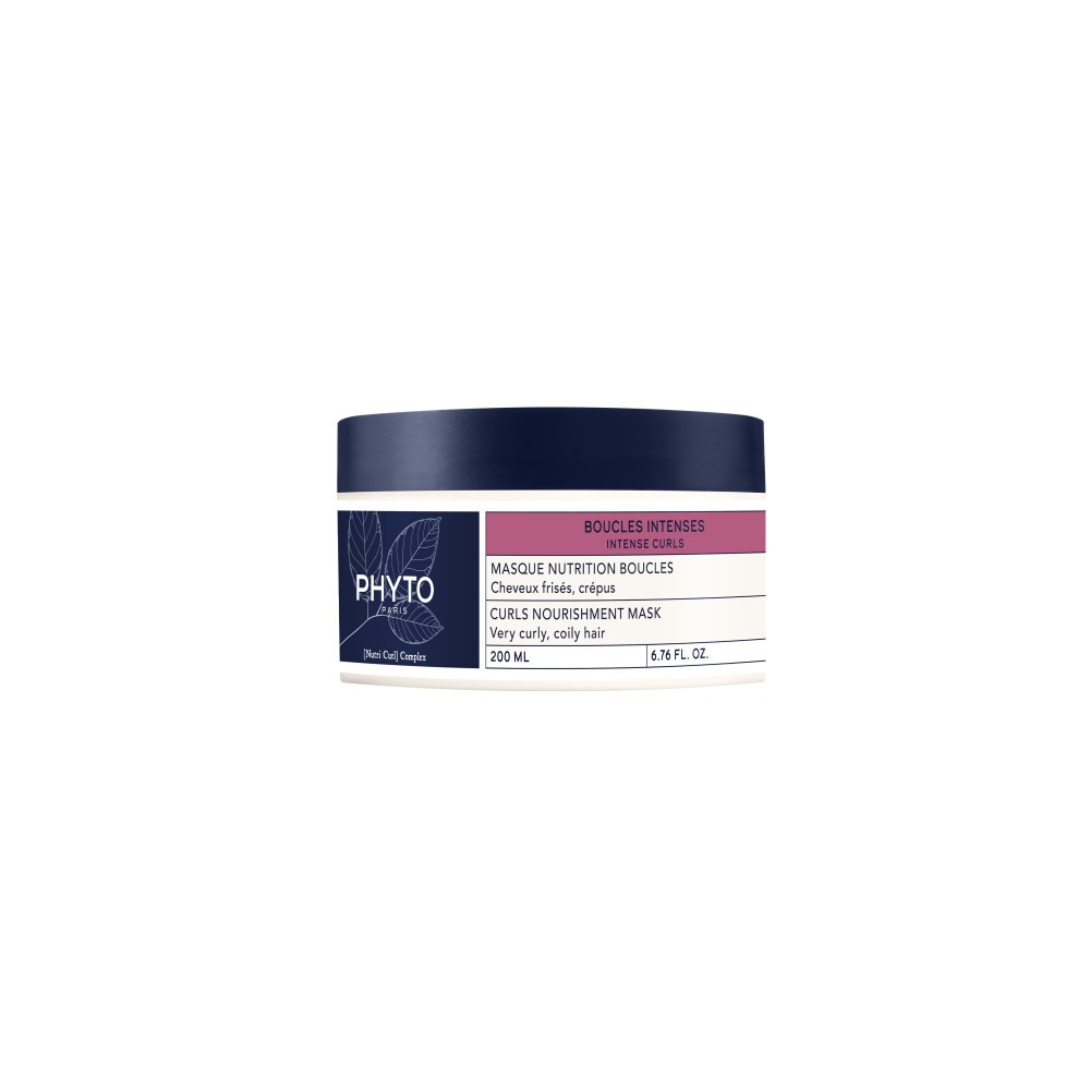 Phyto Boucles Intenses Masque 200 ml