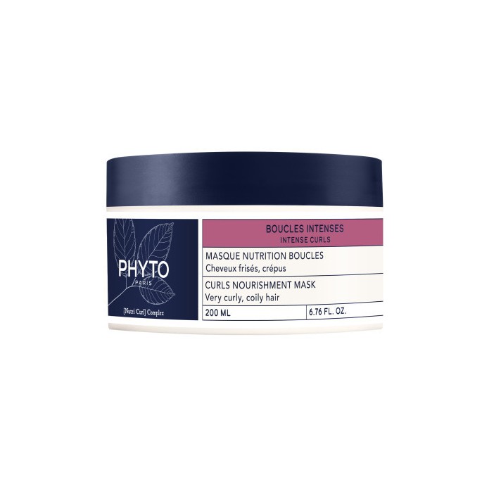 Phyto Boucles Intenses Masque 200 ml