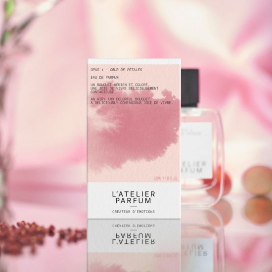 L Atelier du Parfum Coeur de Pétales Flacon 50 ml