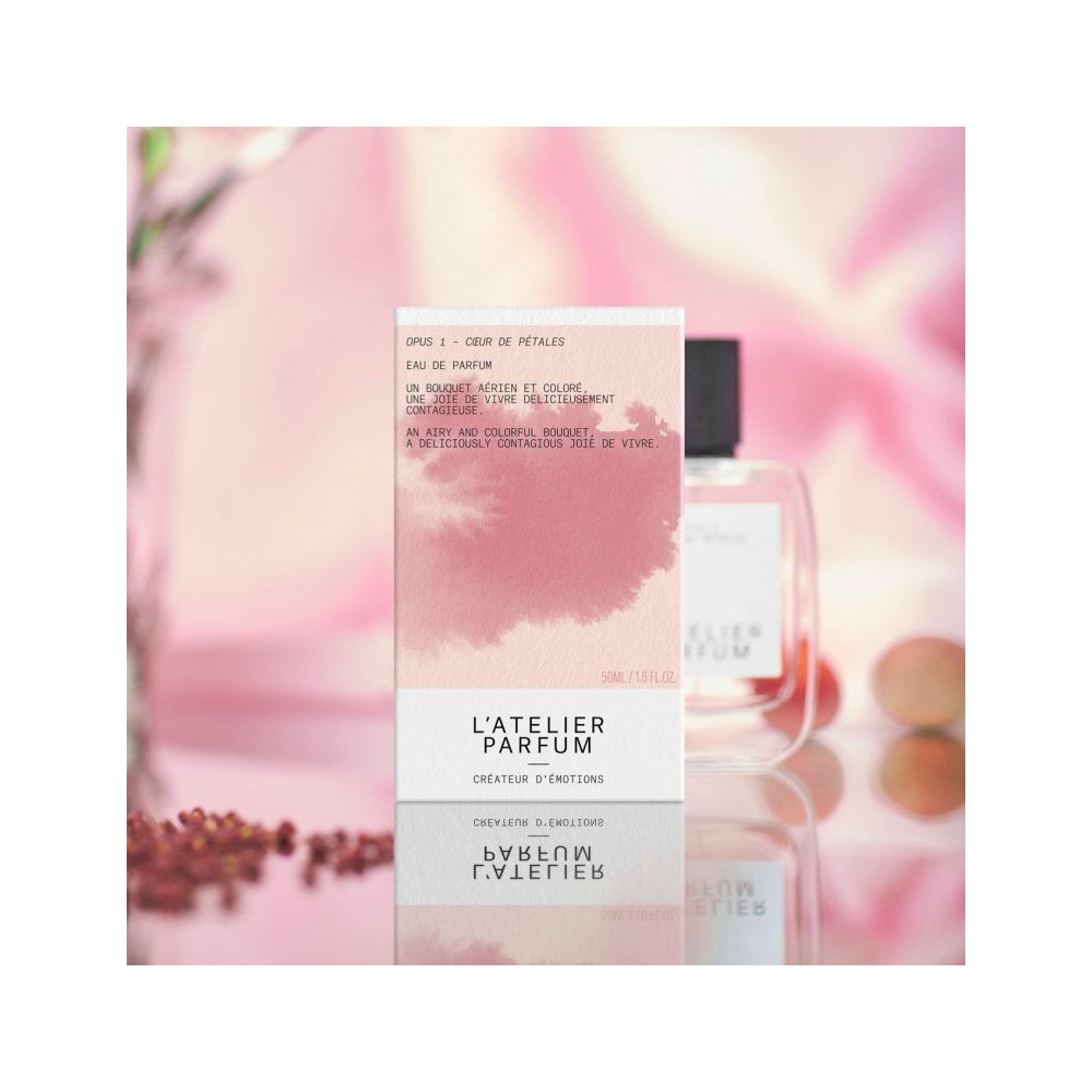 L Atelier du Parfum Coeur de Pétales Flacon 50 ml
