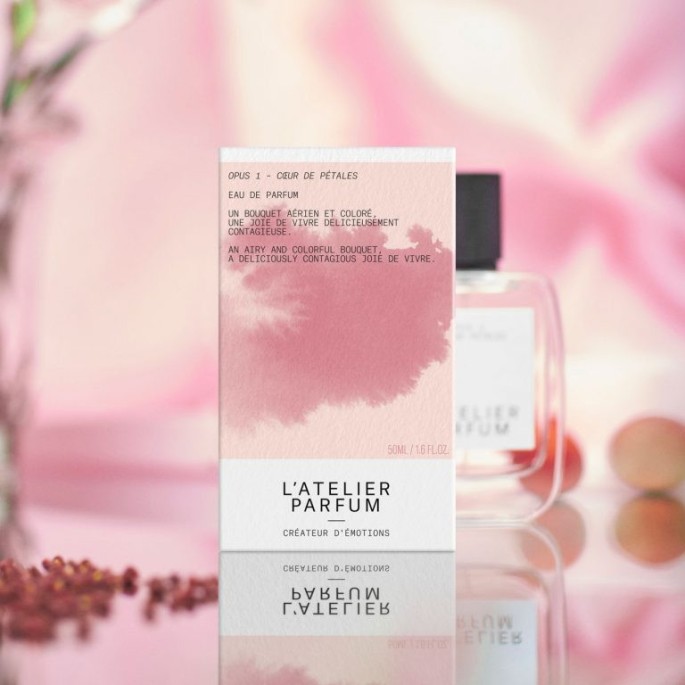 L Atelier du Parfum Coeur de Pétales Flacon 50 ml