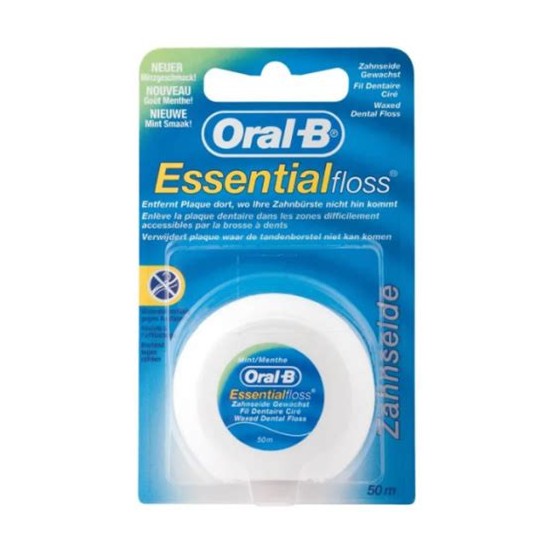 Oral-B Fil dentaire cire mentholé