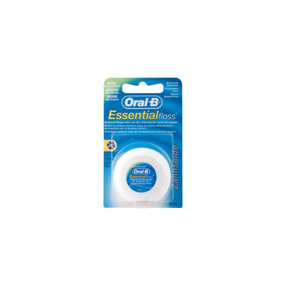 Oral-B Fil dentaire cire mentholé