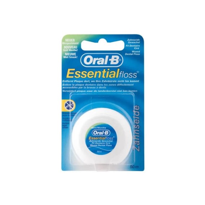 Oral-B Fil dentaire cire mentholé
