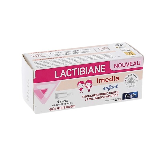 Lactibiane Imedia Enfant 4 sticks