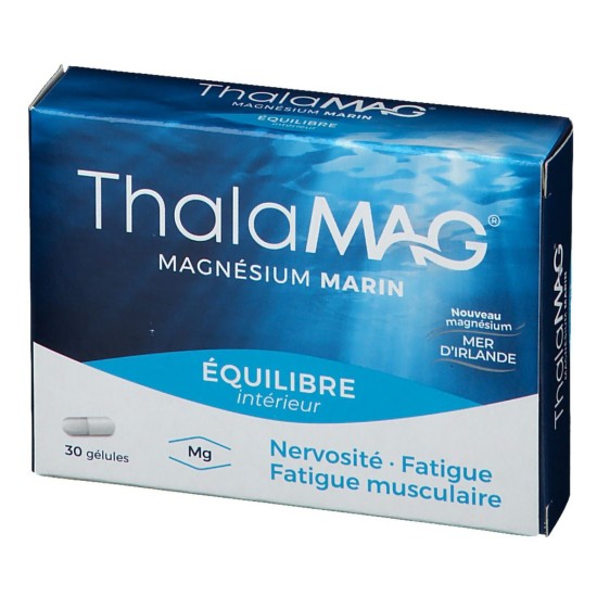 Thalamag Mg Marin Équilibre Gelules 30
