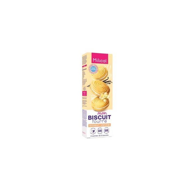 Milical Biscuits vanille