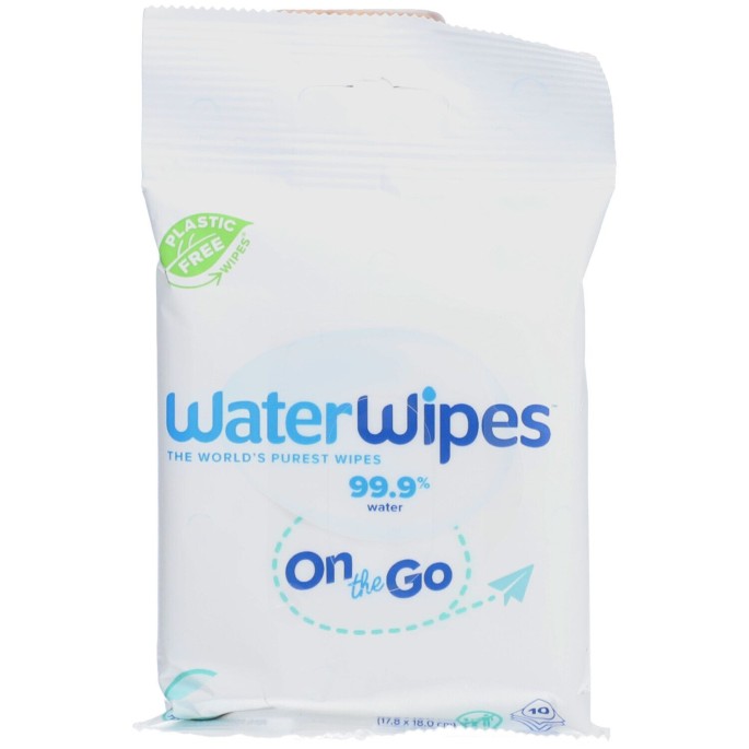 Water Wipes Lingettes On The Go 10 unités