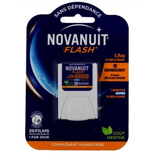Novanuit Flash - Complément sommeil
