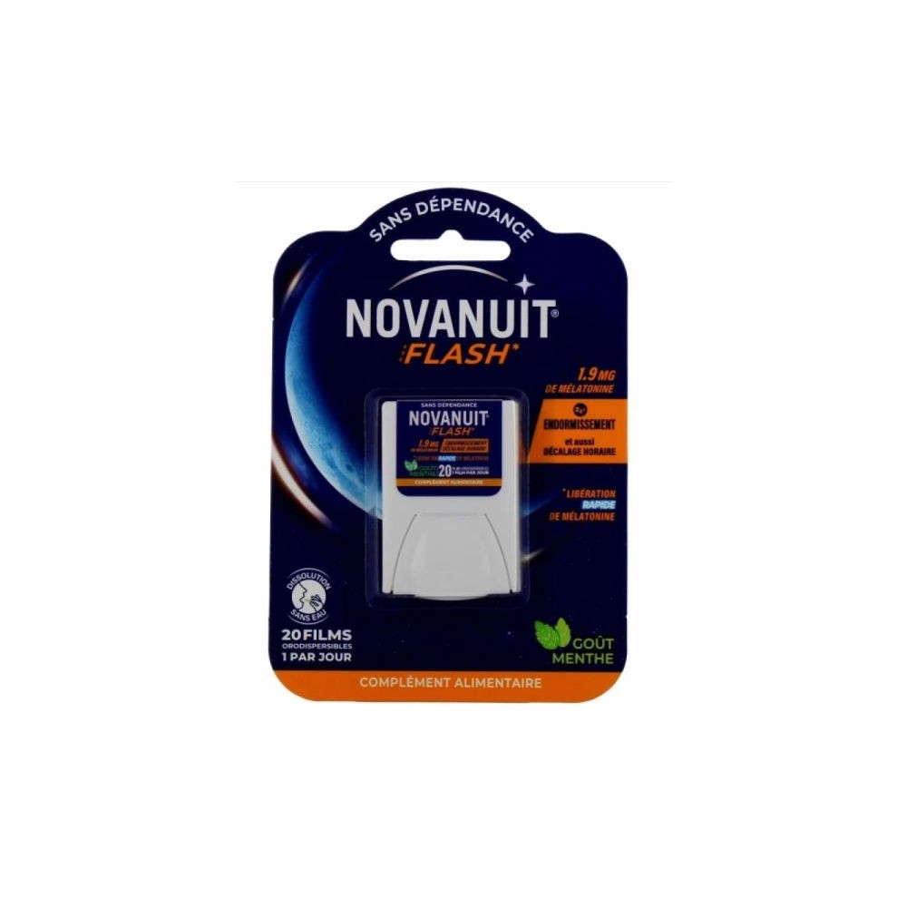 Novanuit Flash - Complément sommeil