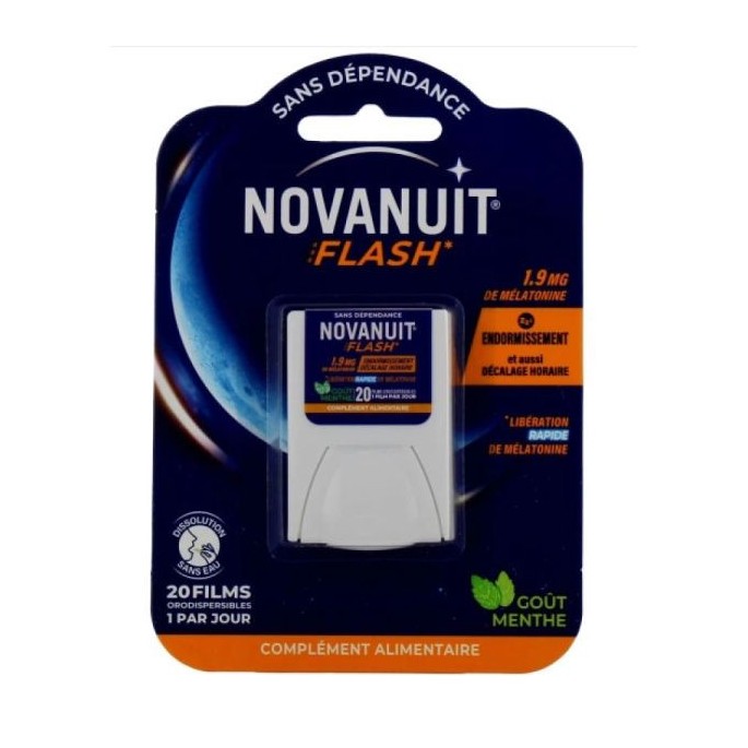 Novanuit Flash - Complément sommeil