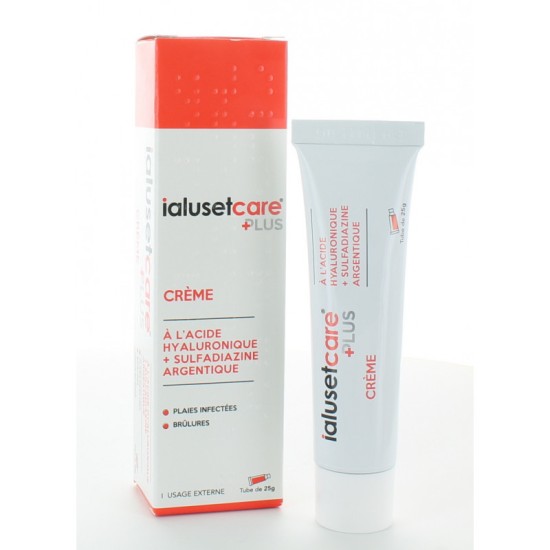Ialuset care plus Tube de 25 g