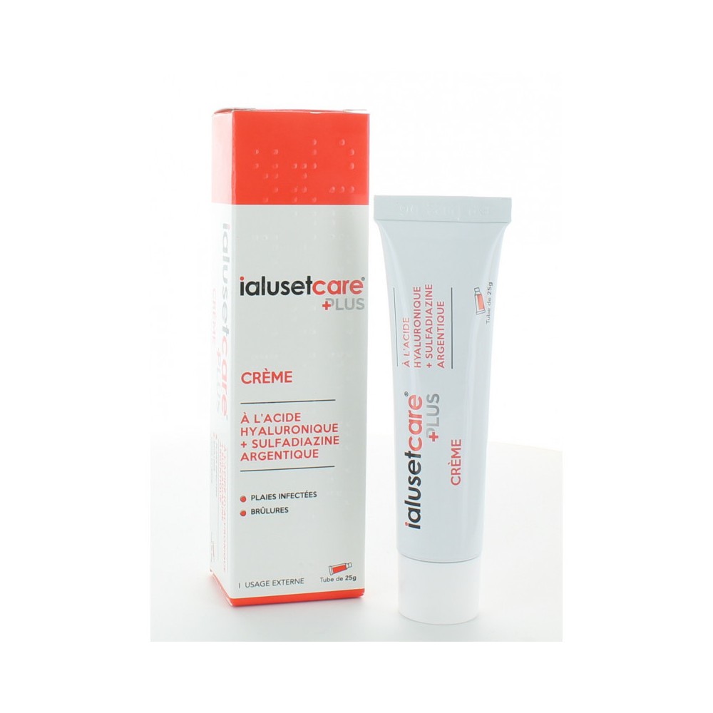 Ialuset care plus Tube de 25 g