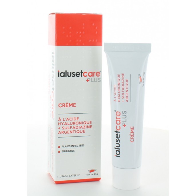Ialuset care plus Tube de 25 g