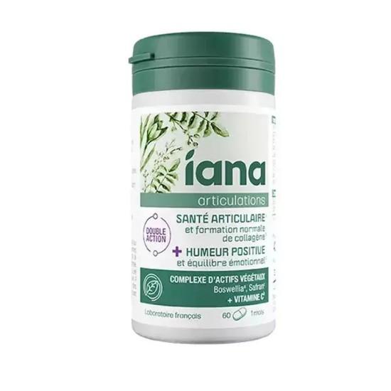 Iana Articulations Humeur 60 comprimés