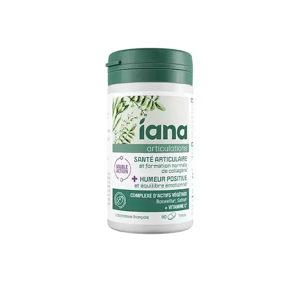Iana Articulations Humeur 60 comprimés
