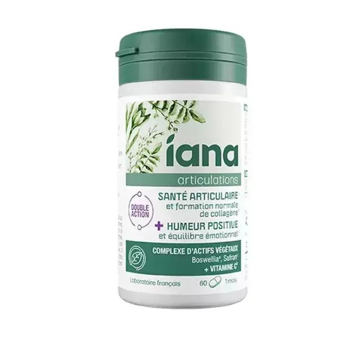 Iana Articulations Humeur 60 comprimés
