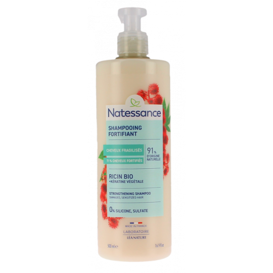Natessance Ricin Shampooing 500 ml