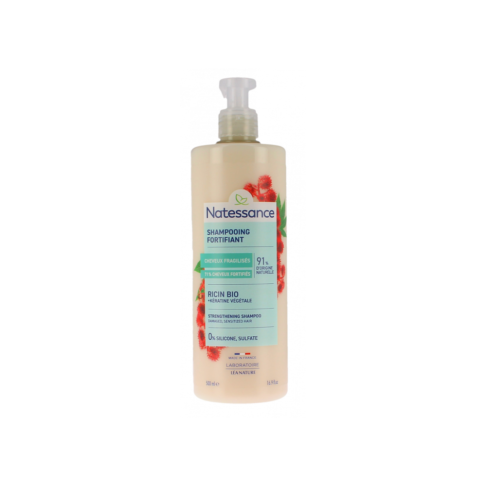 Natessance Ricin Shampooing 500 ml