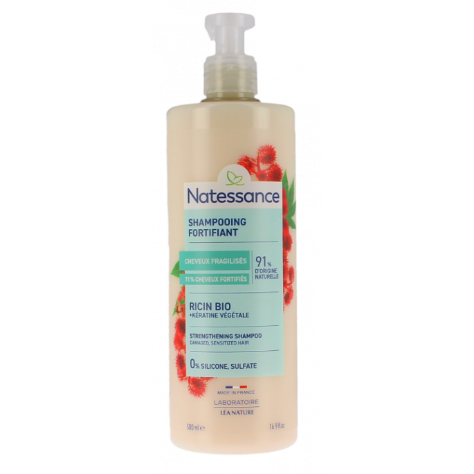 Natessance Ricin Shampooing 500 ml