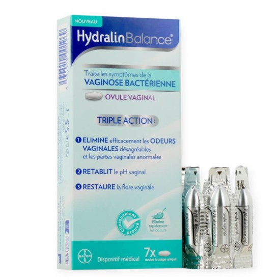 Hydralin Balance Ovule - 7 unités