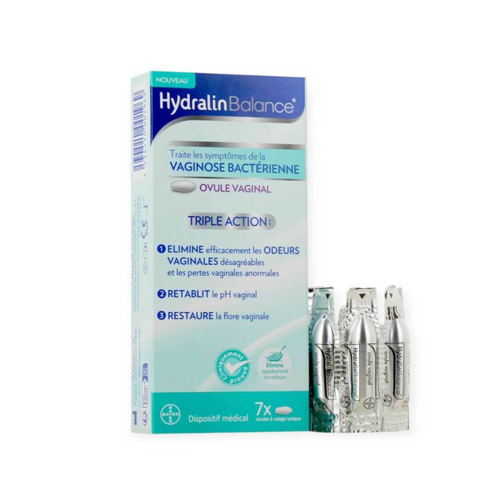 Hydralin Balance Ovule - 7 unités