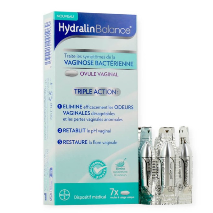 Hydralin Balance Ovule - 7 unités