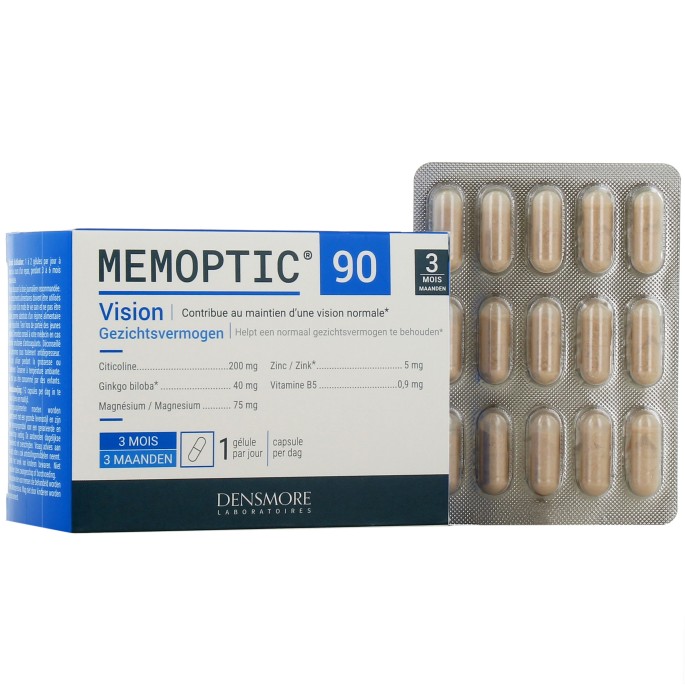 Memoptic Vision Mémoire - Complément Alimentaire