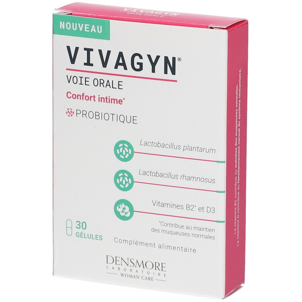 Vivagyn Gel voie orale 30 unités
