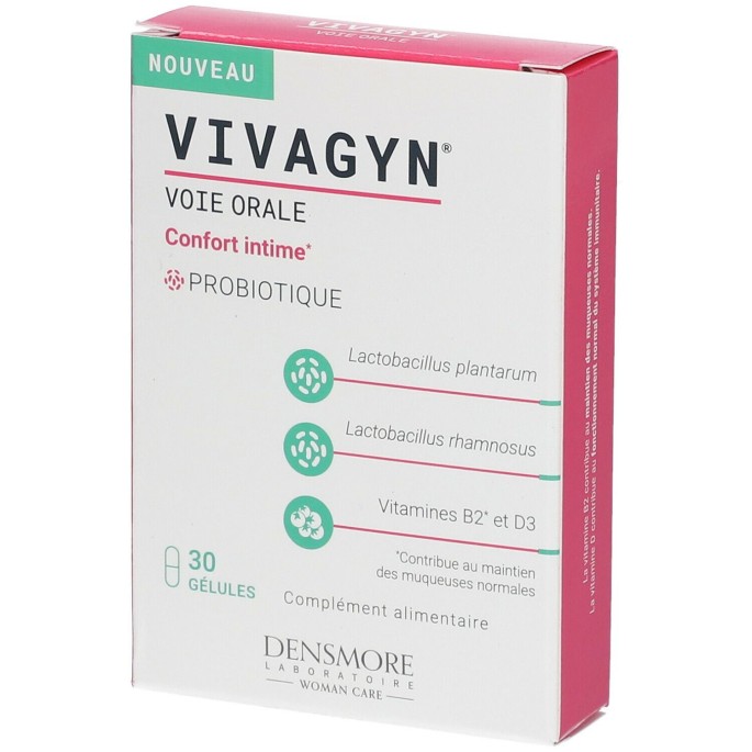 Vivagyn Gel voie orale 30 unités