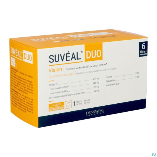 Suveal Duo Comprimés - 180 unités