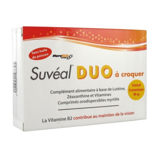 Suveal Duo Caps - Complément Alimentaire