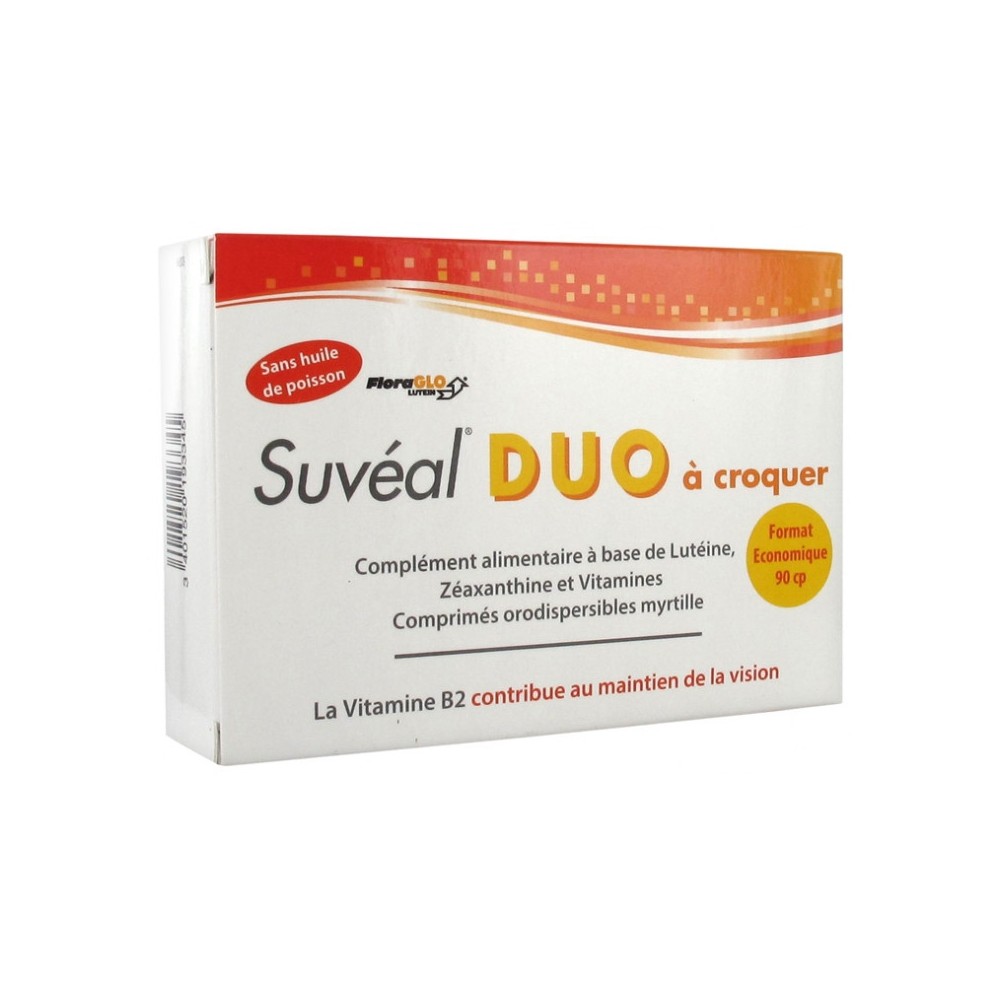 Suveal Duo Caps - Complément Alimentaire