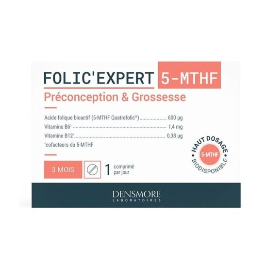 Folic Expert 5-MTHF Boîte de 90