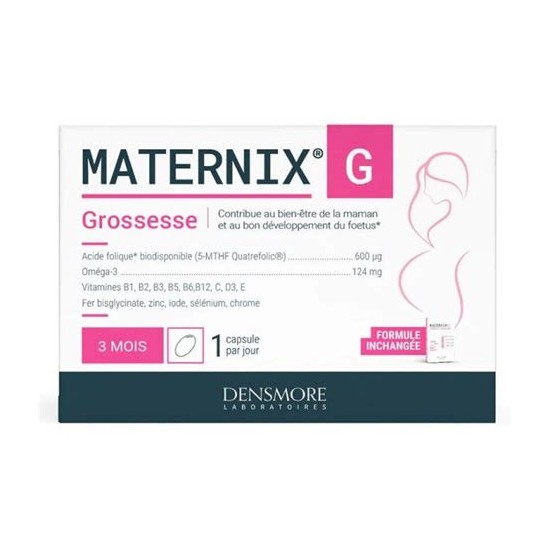 Maternix G grossesse Comprimés