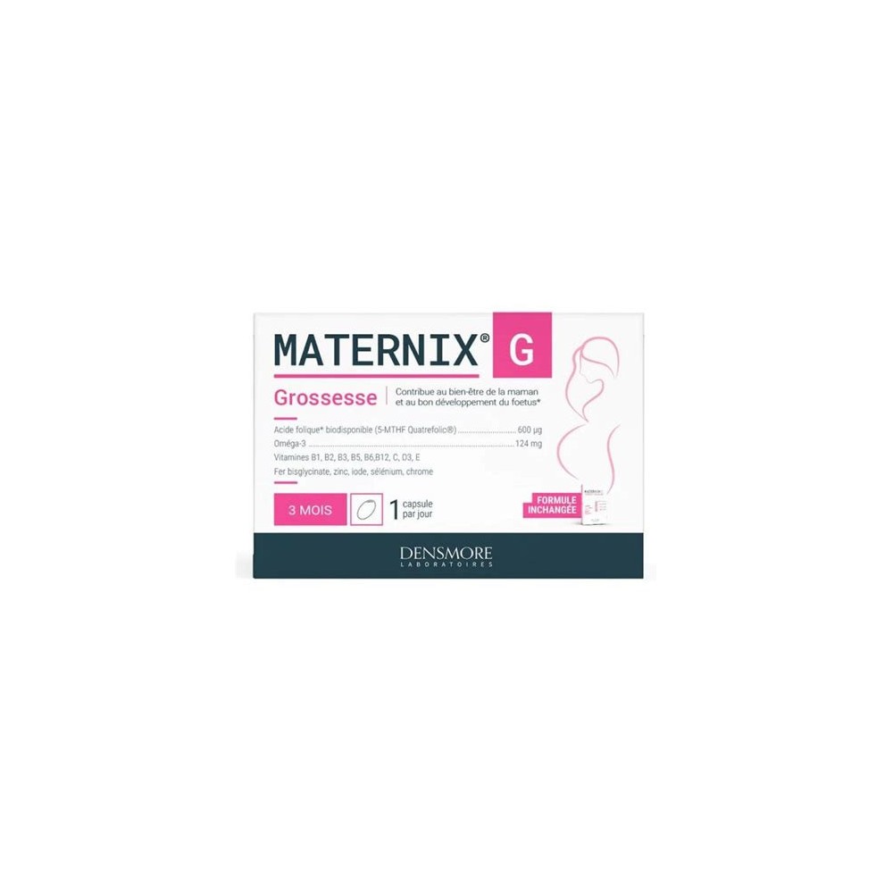 Maternix G grossesse Comprimés
