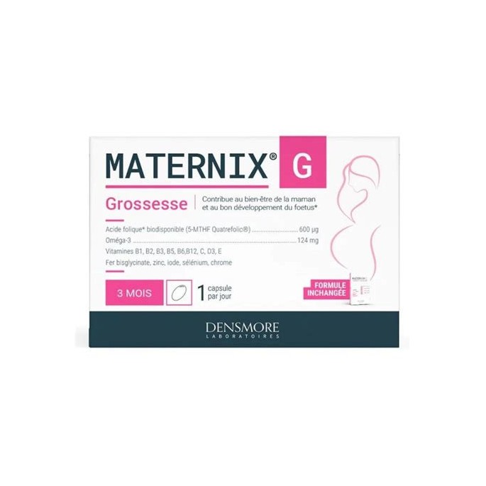 Maternix G grossesse Comprimés
