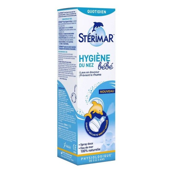 Stérimar Bébé Spray 100 ml