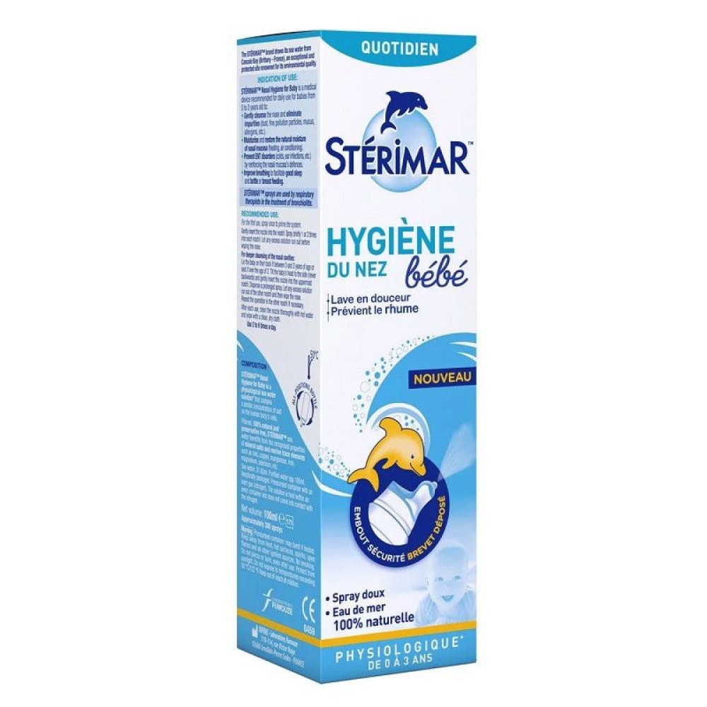 Stérimar Bébé Spray 100 ml