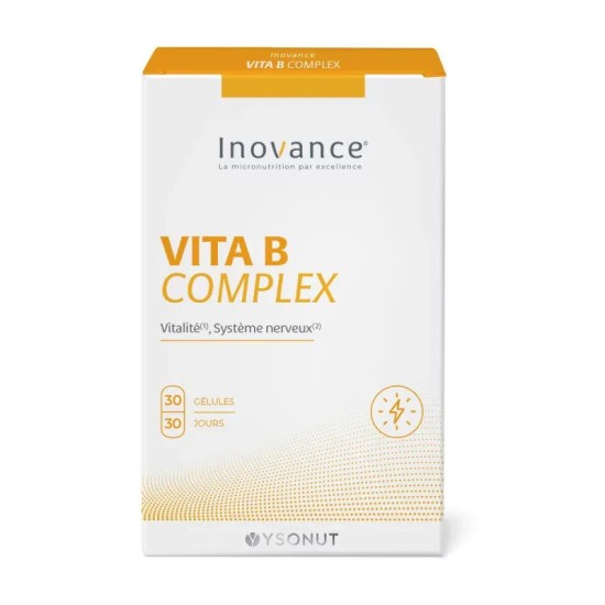 Inov Vita B Complex Gel - Complément Alimentaire