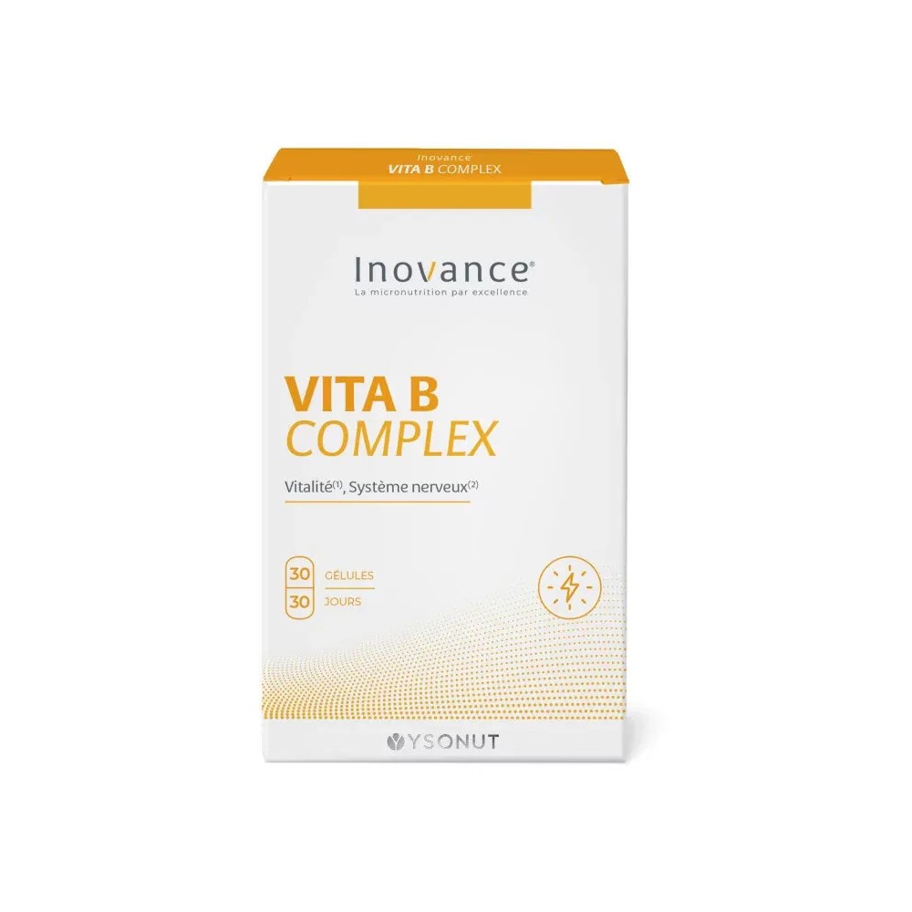 Inov Vita B Complex Gel - Complément Alimentaire