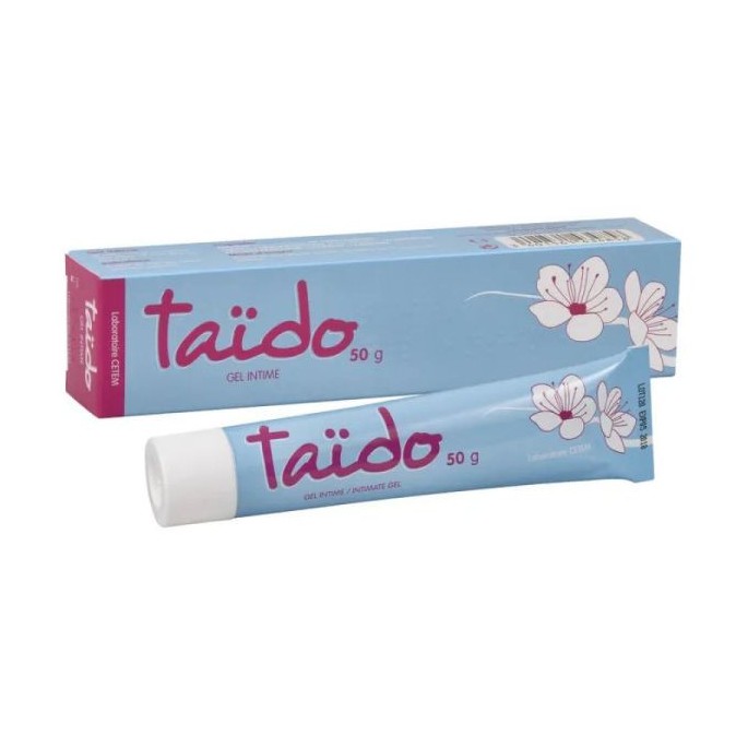 Taïdo gel végétal lubrifiant 50 g