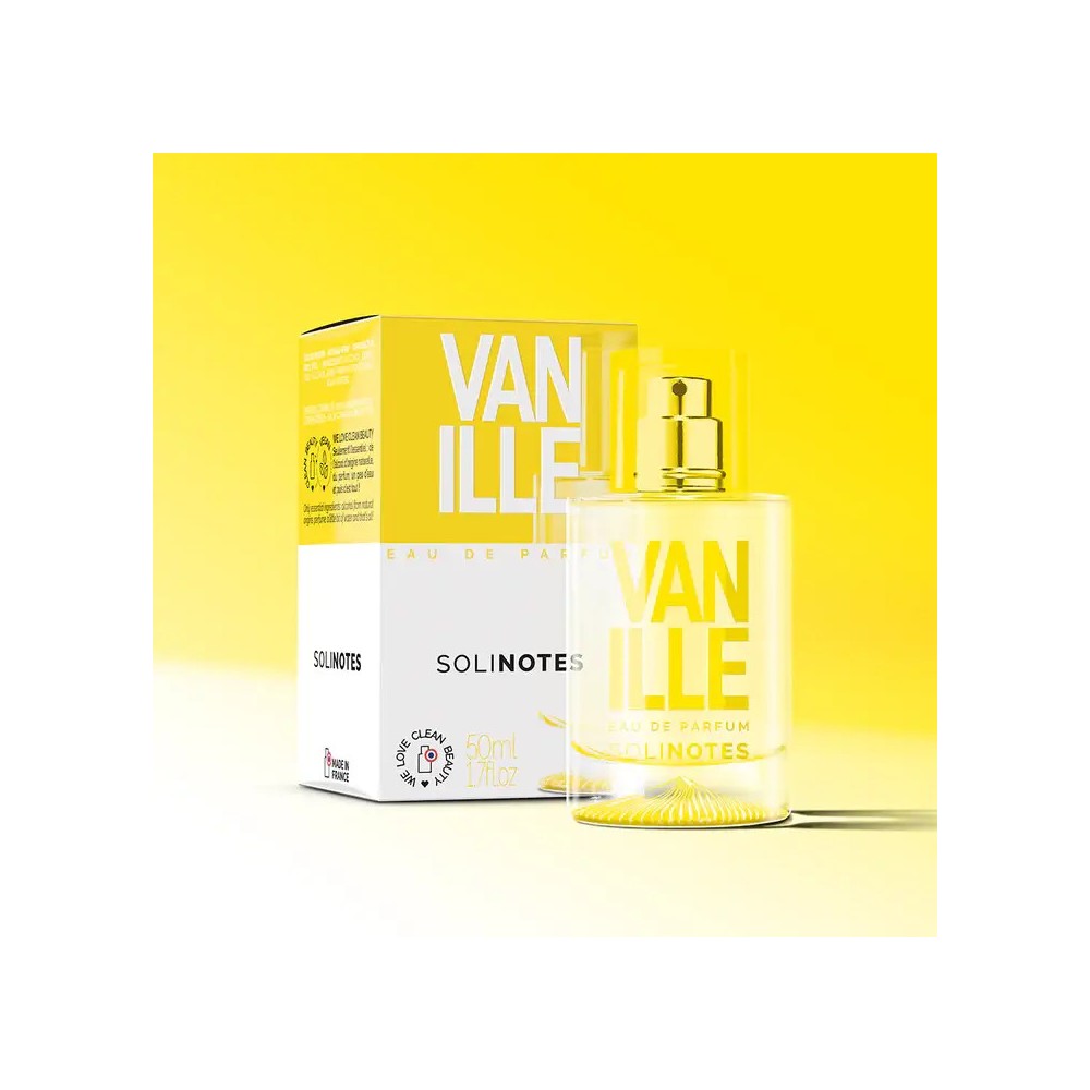 Solinotes Vanille Flacon 50 ml