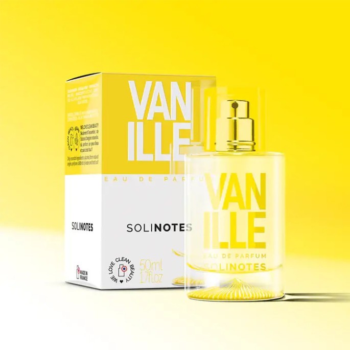 Solinotes Vanille Flacon 50 ml