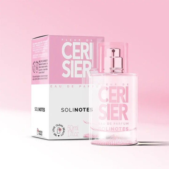 Solinotes fleur de cerisier Flacon 50 ml