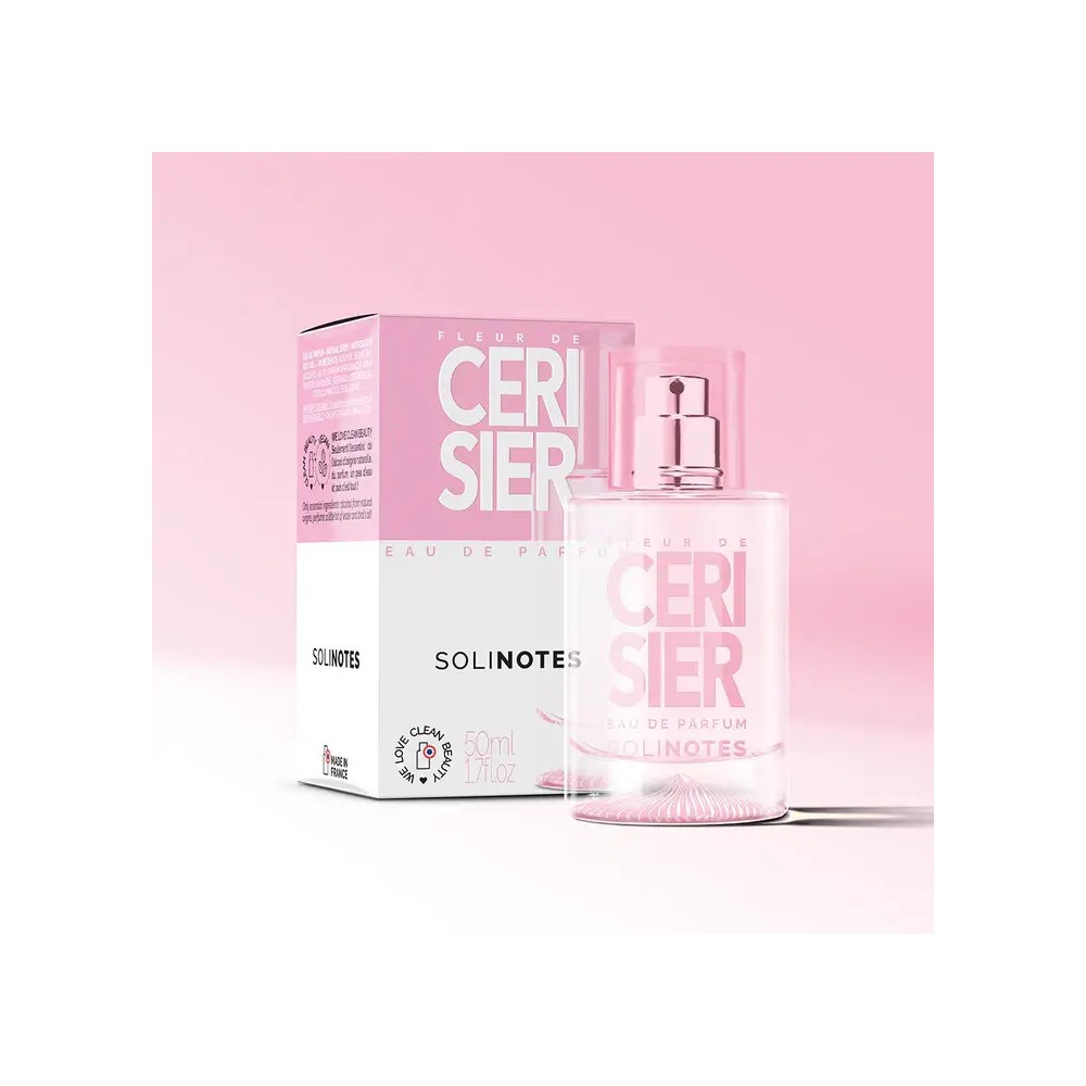 Solinotes fleur de cerisier Flacon 50 ml