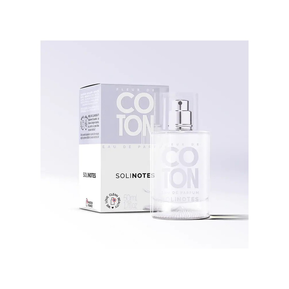 Solinotes Fleur de Coton 50 ml